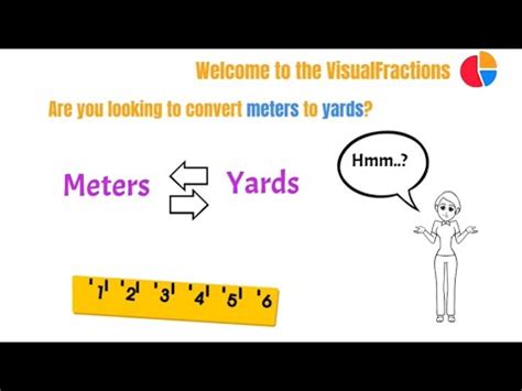 Convert Meters To Yards Step By Step Tutorial Meters Meterstoyards