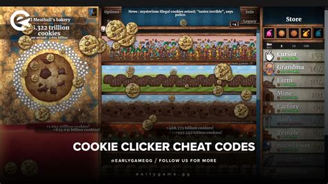 Cookie Clicker Hacks Glowfasr