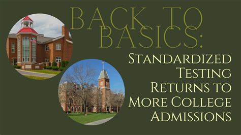 Coronavirus And Standardized Testing For College Admissions What S