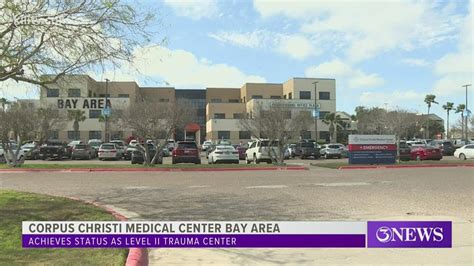 Corpus Christi Medical Center Bay Area Receives New Designation