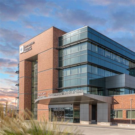 Cottonwood Medical Clinic Ear Nose And Throat Intermountain Healthcare