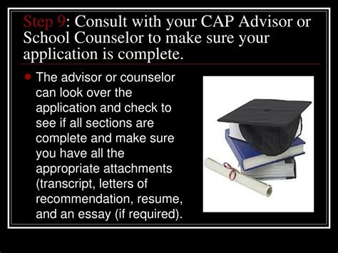 Counselor Cap Advisor Ppt Download