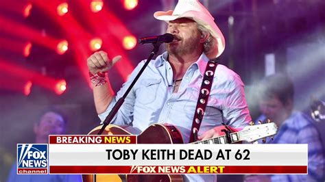 Country Singer Toby Keith Dead At 62 Fox News