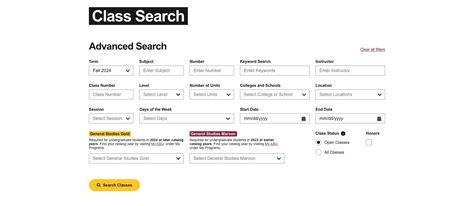 5 Ways ASU Course Search