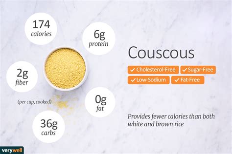 Couscous Calories Health Benefits And More