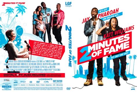 Covercity Dvd Covers Labels 2 Minutes Of Fame
