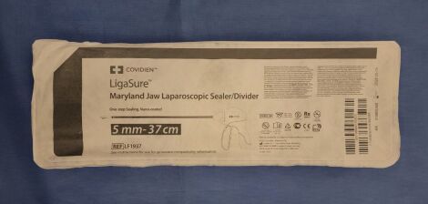 Covidien Lf1937 Ligasure Maryland 5Mm 37Cm Jaw Open And