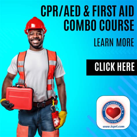 Cpr And First Aid Certification Online Combo Course With 2024 Updates