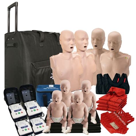 Cpr Manikin Kit With Aed Trainers