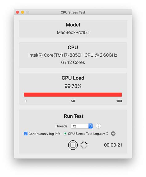Cpu Stress Test