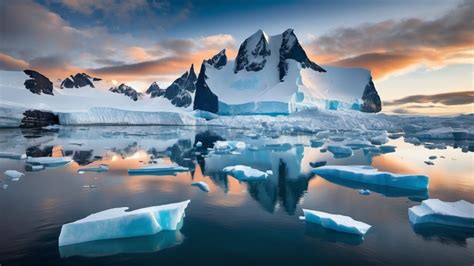 Crazy Freezing Facts About Antarctica Youtube