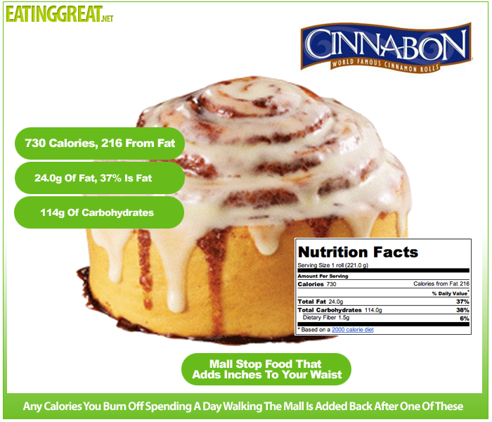 Cream Of Wheat Cinnabon Nutrition Facts Runners High Nutrition