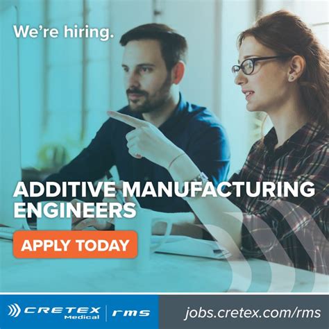 Cretex Medical On Linkedin Join Our Innovative Team As An Additive 3D