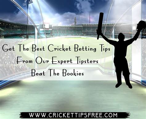 Cricket Session Tips For All International Matches Cricket Betting