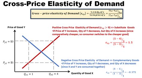 Cross Price Elasticity Explained