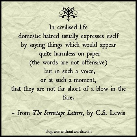 Cs Lewis Screwtape Letters Inspirational Quotes Pinterest Cs