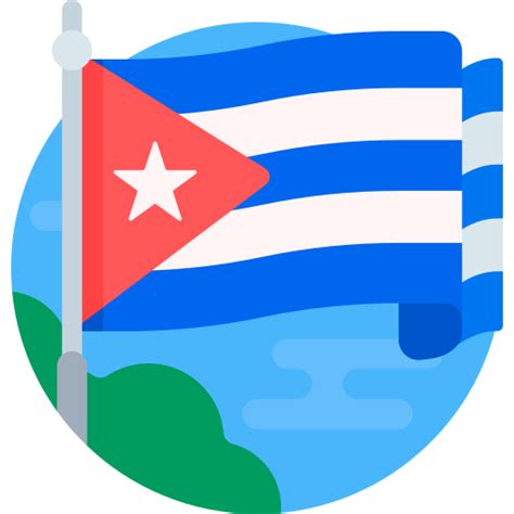Cuba Flag Free Flags Icons