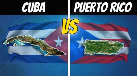Cuba Vs Puerto Rico Cu L Es Mejor Youtube