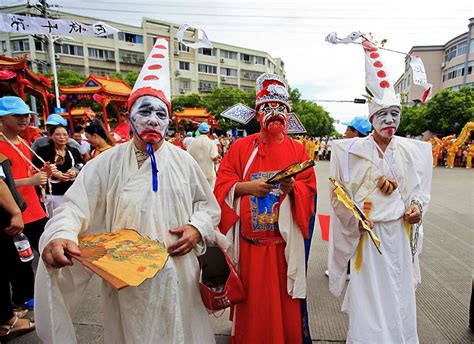 Culture Insider China S Ghost Festival Chinadaily Com Cn