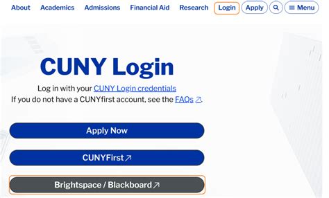 Cuny Brightspace Login Guide
