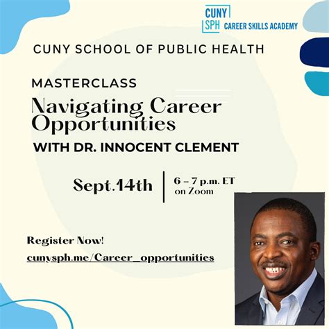 CUNY Career Opportunities Available