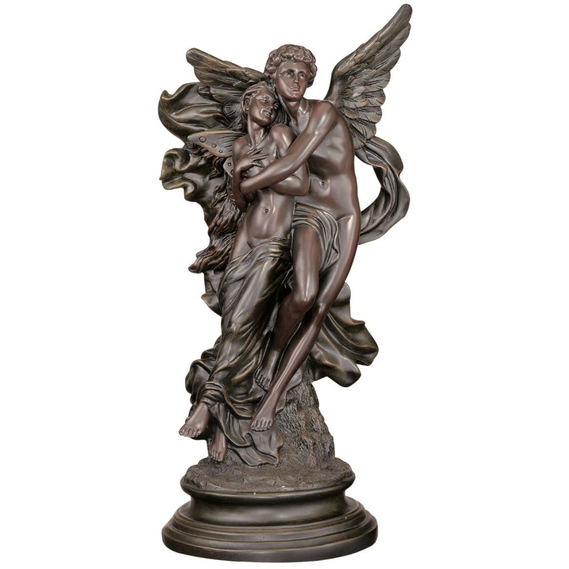 Cupid And Psyche Bronze Statue Large Bronze Gifts