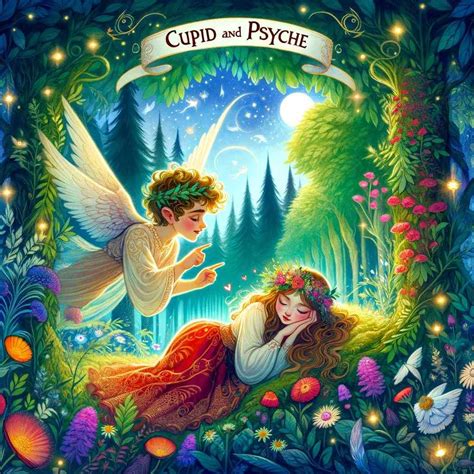 Cupid And Psyche Dream Little Star