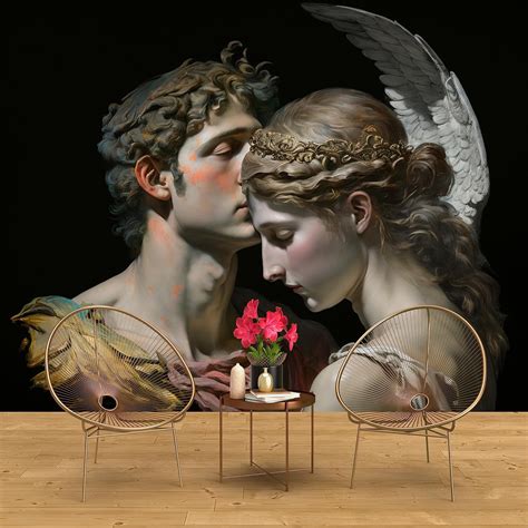 Cupid And Psyche Greek And Roman Mythology By