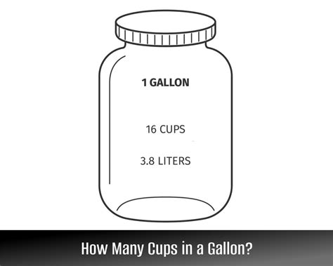 Cups in a Half Gallon