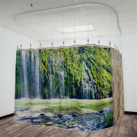 Curtains In Action Hospital Privacy Curtains Icp Medical