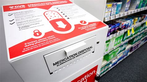 Cvs Medication Disposal