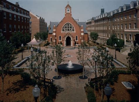 Dahlgren Undergoes Restoration Georgetown University