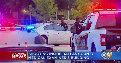 Dallas Police Respond To Shooting Call At Dallas County Medical