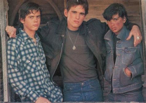 Dally Ponyboy And Johnny The Outsiders Imagines The Outsiders The