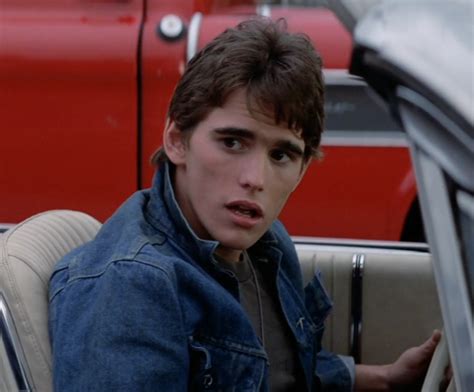 Dally Winston The Outsiders Dallas Winston Matt Dillon