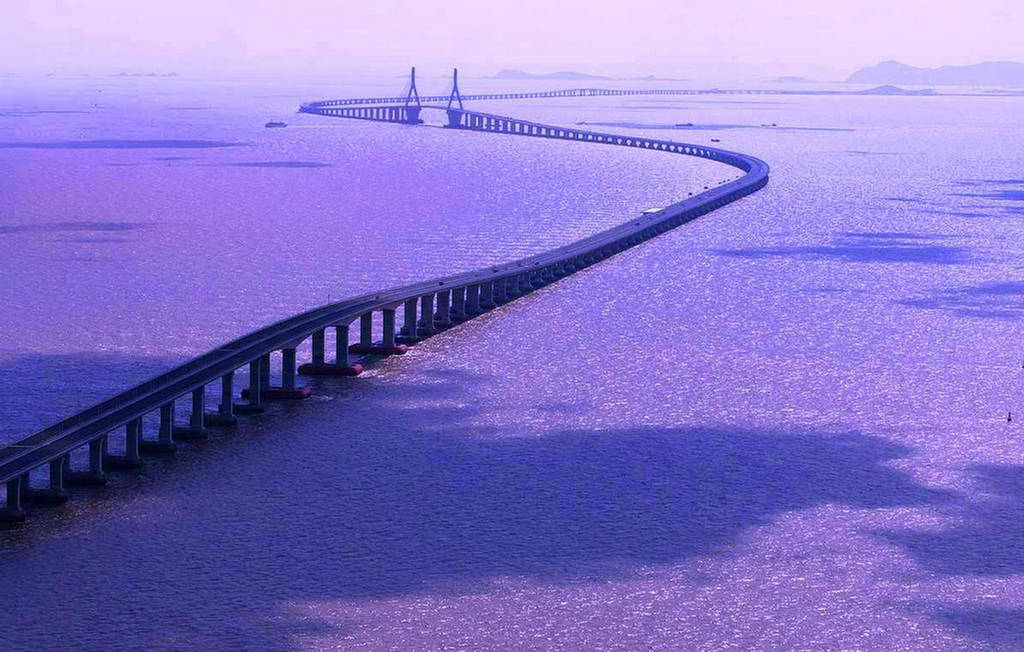 Danyang Kunshan Grand Bridge The World S Longest Bridge