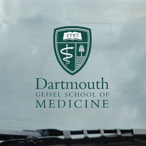 Dartmouth Medical School Interior Decal Geisel Of Medicine