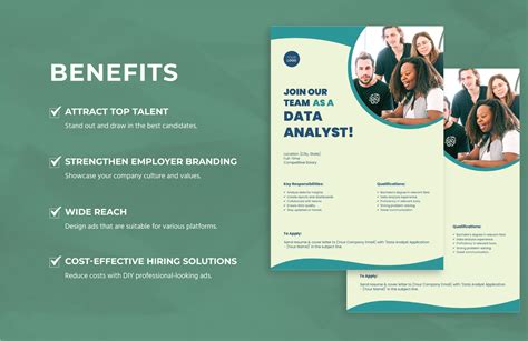 Data Analyst Job Ad Template Download In Word Pdf Template Net