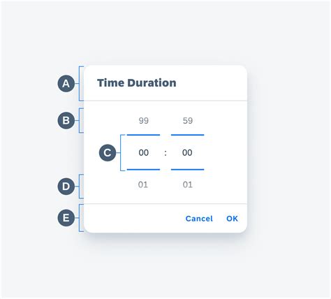 Date Time Picker Sap Fiori For Web Design Guidelines