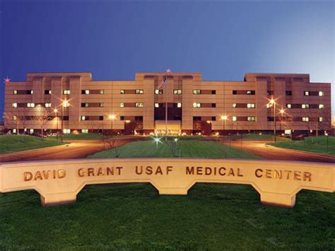 David Grant Usaf Medical Center Clinical Investigation Facility