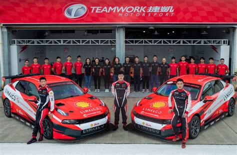 David Zhu Teamwork Motorsport