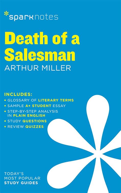 Death Of A Salesman Sparknotes Literature Guide Series By Sparknotes