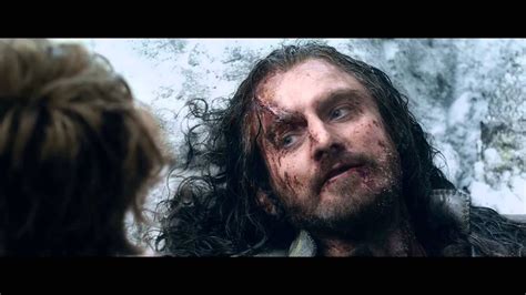 Death Of Thorin Oakenshield The Hobbit Battle Of The Five Armies