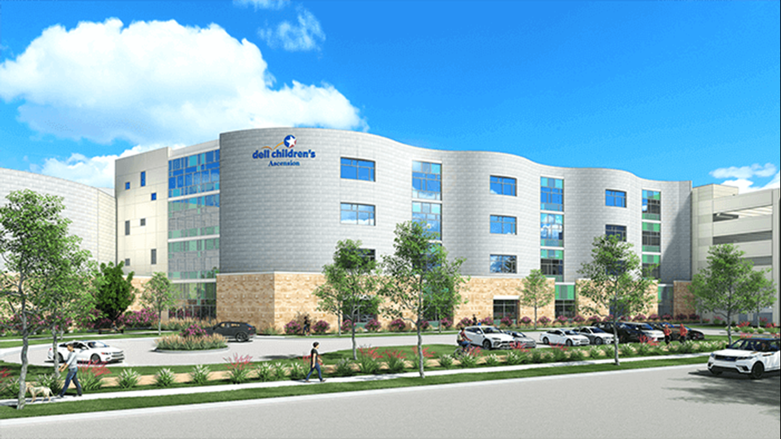 Dell Children S Medical Center Opening New North Austin Location Kvue Com