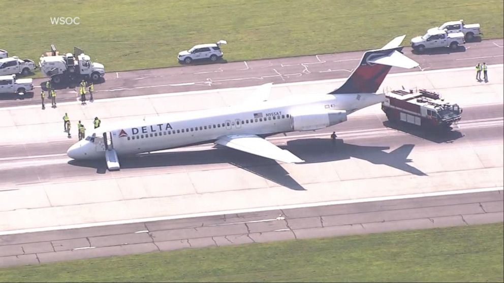 Delta Flight Emergency Landing Today