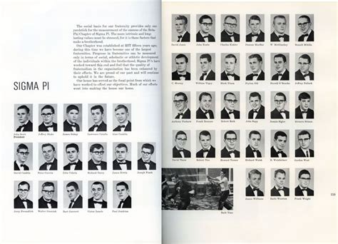 Delta Sigma Pi Fraternity 1965 Techmila Page 135 Sigma Pi