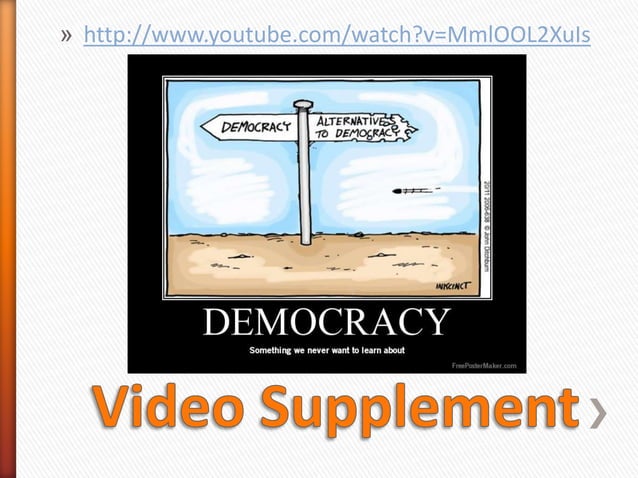 Democratic Philosophy Types Of Democracies Ppt Download