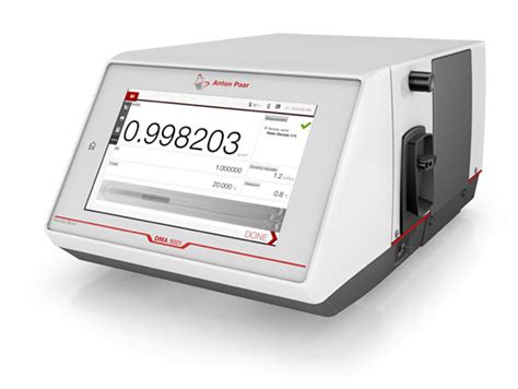 Density And Density Measurement Anton Paar Wiki