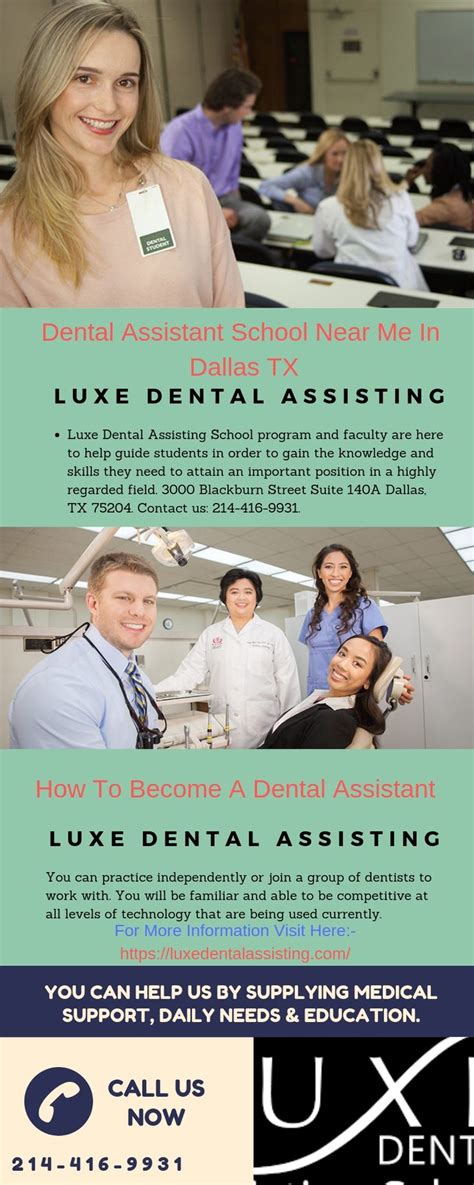 Dental Assistant School Near Me In Dallas Tx Dental Assistant School