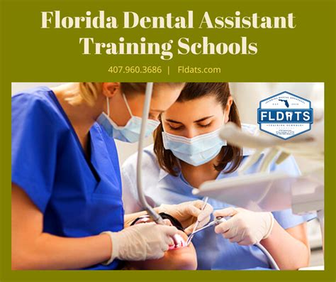 Dental Assistant Training Schools Florida